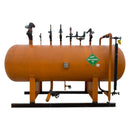 Nickell Co. Inc Horizontal Ammonia Receiver (45in x 130in. 1101 Gallons)