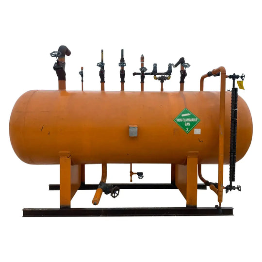Nickell Co. Inc Horizontal Ammonia Receiver (45in x 130in. 1101 Gallons)