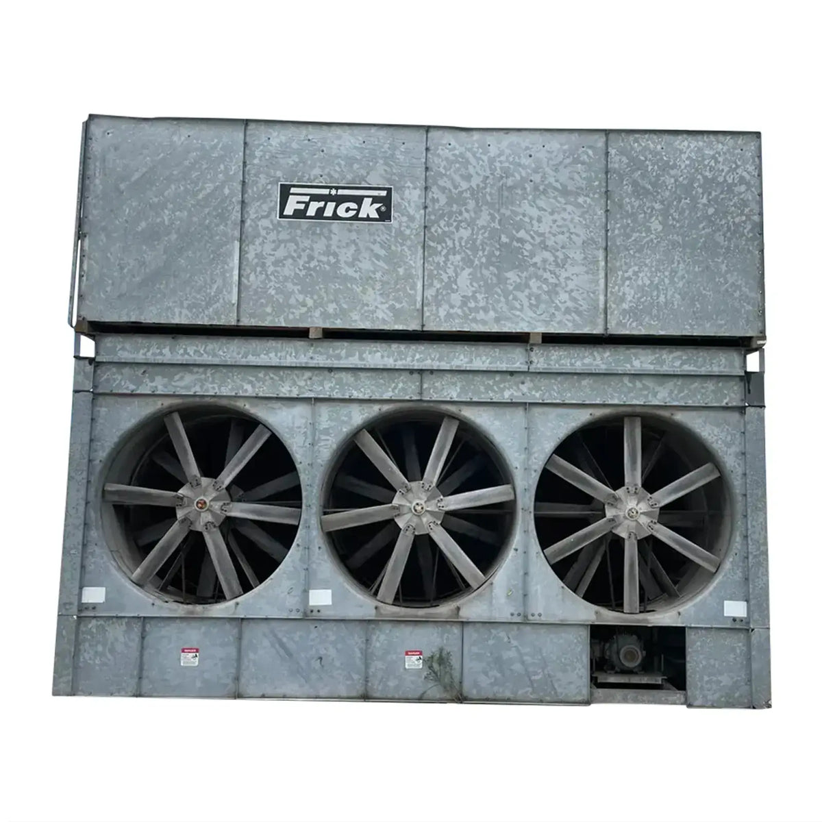 Frick XLP-XL745 Evaporative Condenser (745 Nominal Tons, 3-HP Motors, Frick XLP-XL745 Evaporative Condenser (745 Nominal Tons, 3-HP Motors,