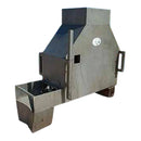 D&F Poultry Ice Hopper and Auger