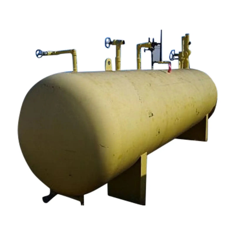Tanque receptor de amoníaco Evapco: 1100 galones
