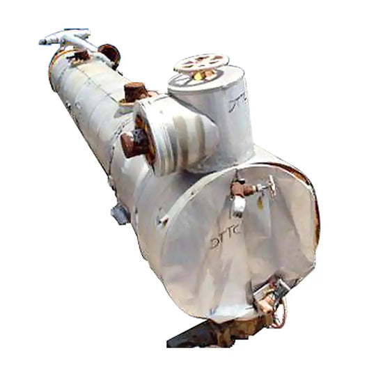 Intercambiador de calor de tubos y carcasa de amoníaco horizontal EL Nickell