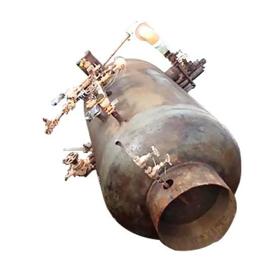 E.L. Nickell Intercooler / Subcooler - 60 in. Dia. x 7 ft. 1-1/2 in. L.