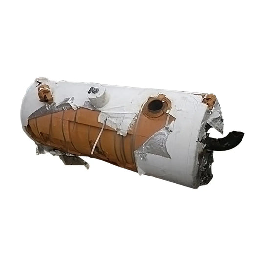 EL Nickell Vertical Ammonia Accumulator - 400 gallons