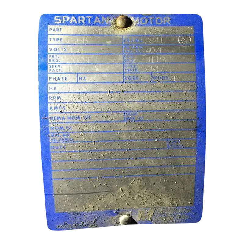 Electric Motors - Misc