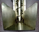 Elevated Auger Conveyor, Stainless Steel