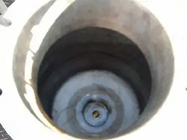 Tanque de corte Emerson de acero inoxidable - 55 galones