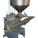 Llenadora de pistón de cabeza única de acero inoxidable