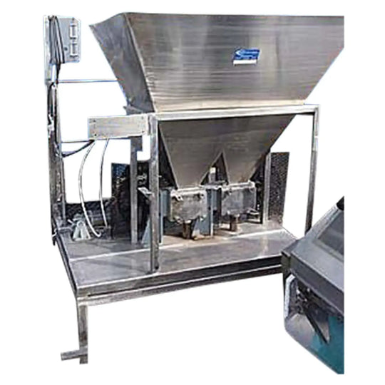 Llenadora/Depositante con bomba rotativa de acero inoxidable