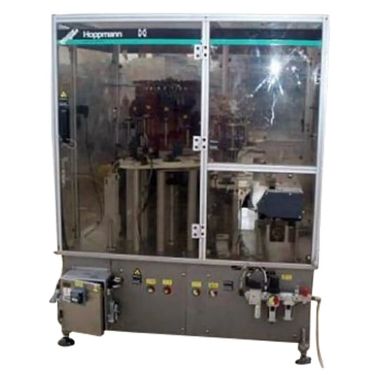 Hoppmann Rotary Plug Turret 14 Heads