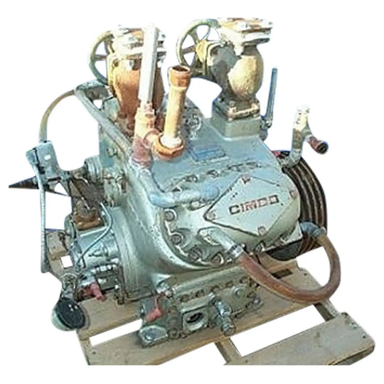 Compresor alternativo desnudo Mycom de 4 cilindros - 30 HP