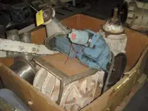 Entoleter Drive, Rotary Valve, Parts