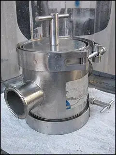 Trampa ferrosa magnética sanitaria Erich Magnetics