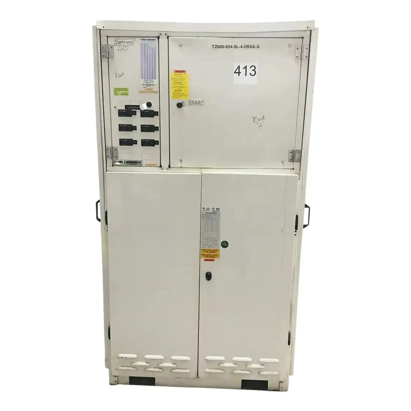 Kysor/Warren TZ600-034-SL-4-DSSA-A Motor Control Center - HP