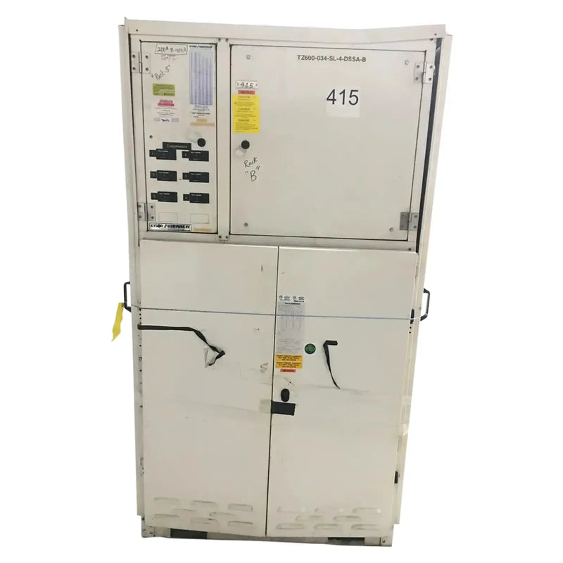 Kysor/Warren TZ600-034-SL-4-DSSA-B Motor Control Center - HP
