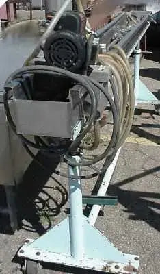 Extruder Water Bath and Pump