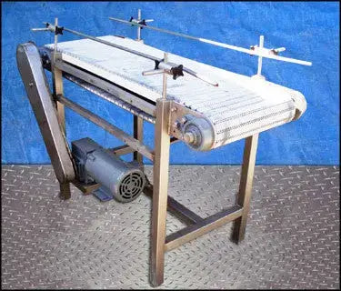 FBN Metal Products Belt Conveyor - 15 in. W