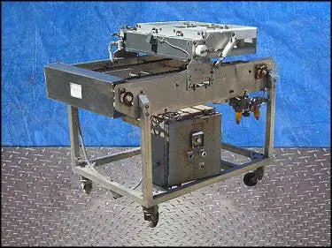 Llenadora/depositante estilo pistón Fedco