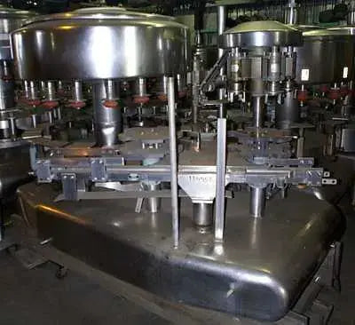 Federal Bottle Filler and Capper Stainless Steel