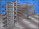Feldmeier Stainless Steel Triple Tube Heat Exchanger-24 Tubes