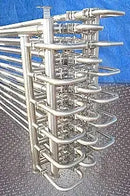 Feldmeier Stainless Steel Triple Tube Heat Exchanger- 24 Tubes