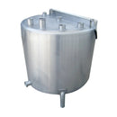 Pasteurizador de etapa única de tubo triple Feldmeier - 1200 GPH