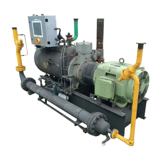 Compresor de tornillo rotativo FES 160 (Kobe KS16LGB, 250 HP, 460 V)