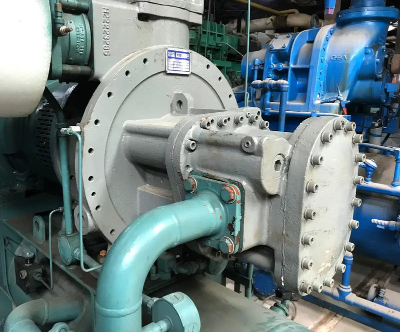 FES 16L Rotary Screw Compressor Package (Kobe KS16LGB, 250 HP 460 V)