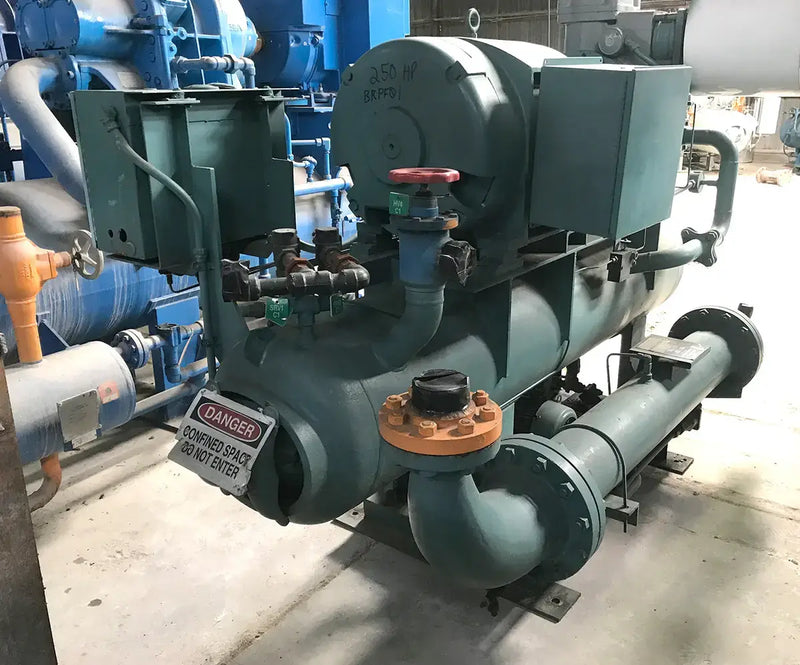 FES 16L Rotary Screw Compressor Package (Kobe KS16LGB, 250 HP 460 V)