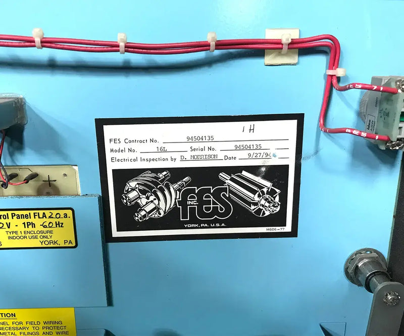 FES 16L Rotary Screw Compressor Package (Kobe KS16LGB, 250 HP 460 V)