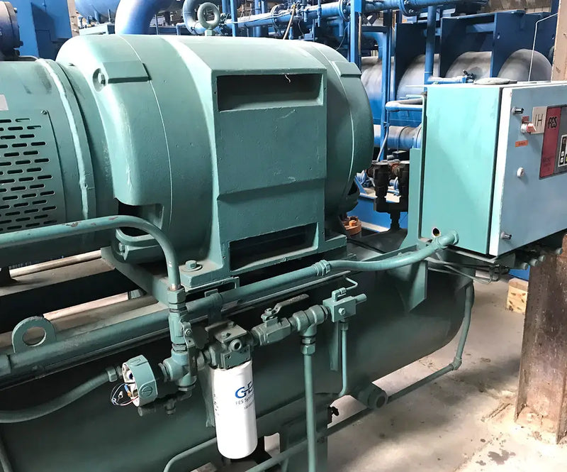 FES 16L Rotary Screw Compressor Package (Kobe KS16LGB, 250 HP 460 V)