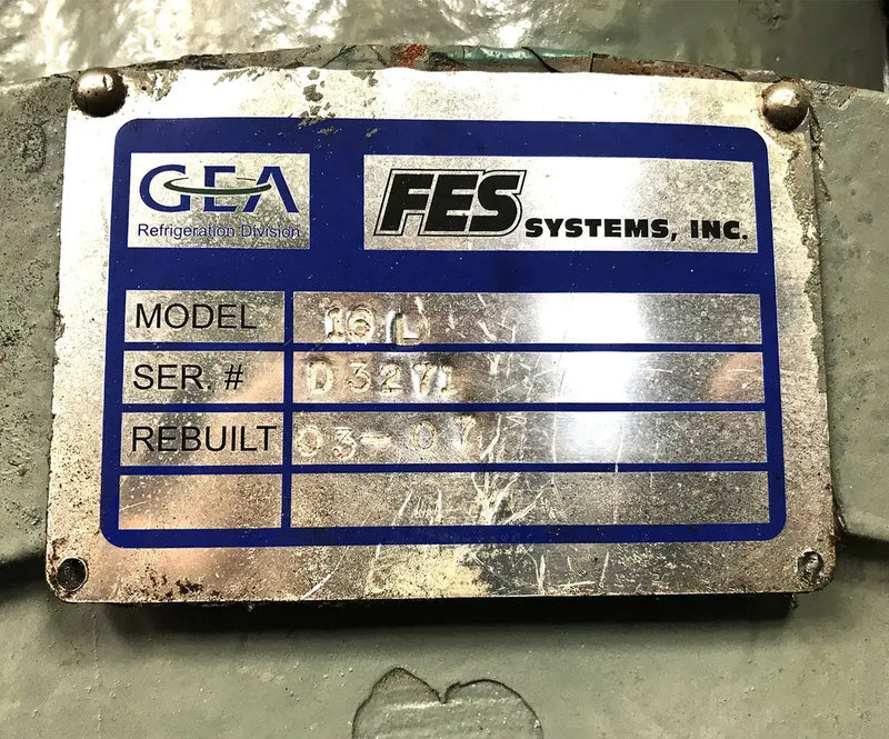 FES 16L Rotary Screw Compressor Package (Kobe KS16LGB, 250 HP 460 V)