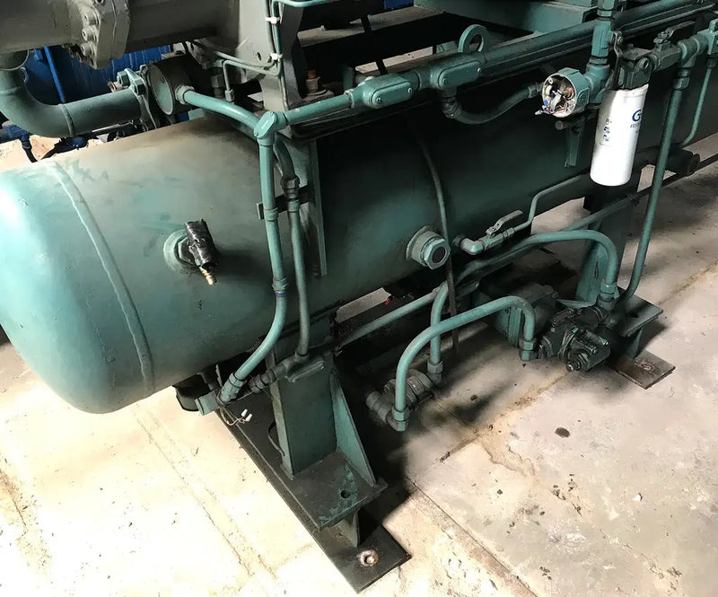 FES 16L Rotary Screw Compressor Package (Kobe KS16LGB, 250 HP 460 V)