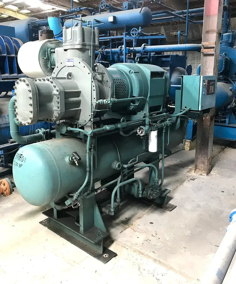 FES 16L Rotary Screw Compressor Package (Kobe KS16LGB, 250 HP 460 V)