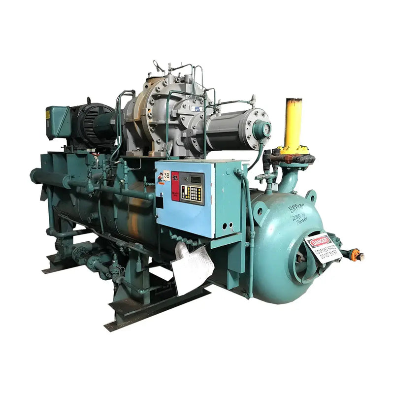 FES 23LB Rotary Screw Compressor Package (MISSING COMPRESSOR, 200 HP 230/460 V, FES Micro Control Panel)