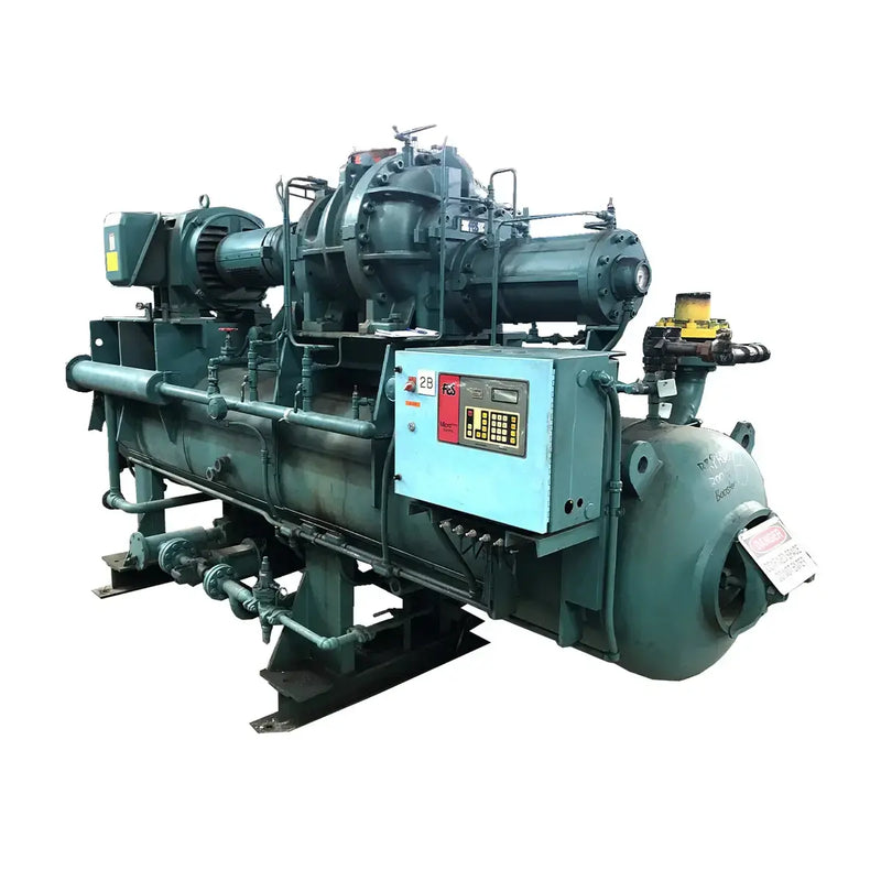 FES 23LB Rotary Screw Compressor Package (MISSING COMPRESSOR, 200 HP 230/460 V, FES Micro Control Panel)