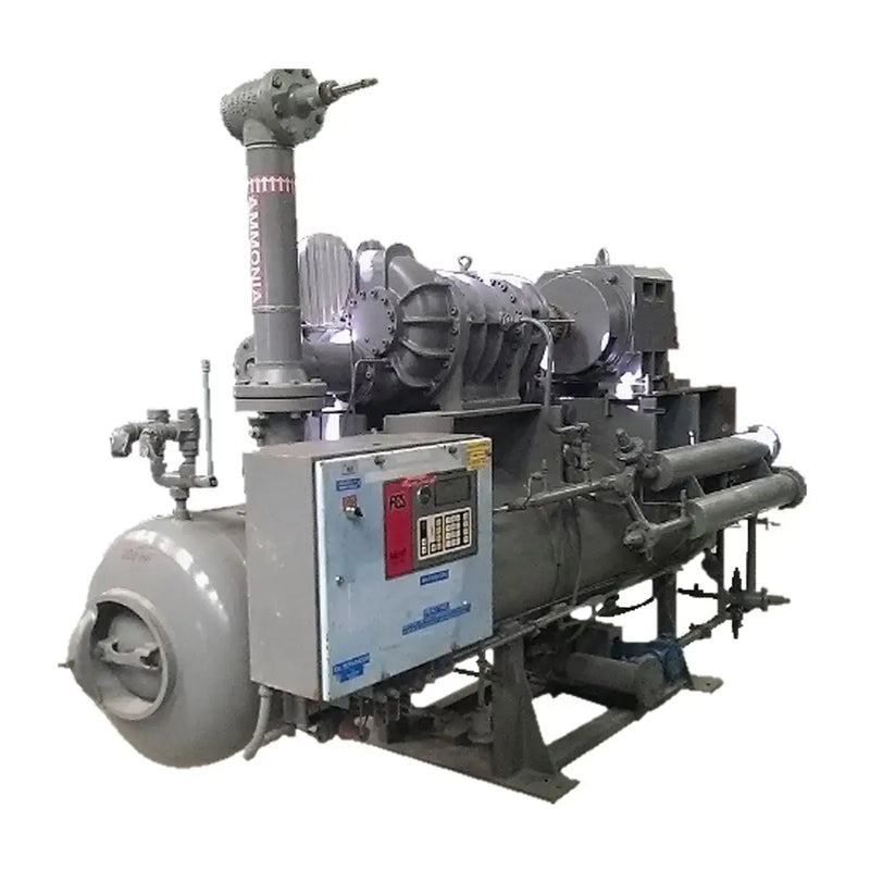 FES 550B Rotary Screw Compressor Package (Dunham-Bush 2516, 200 HP 482/444/222 V)