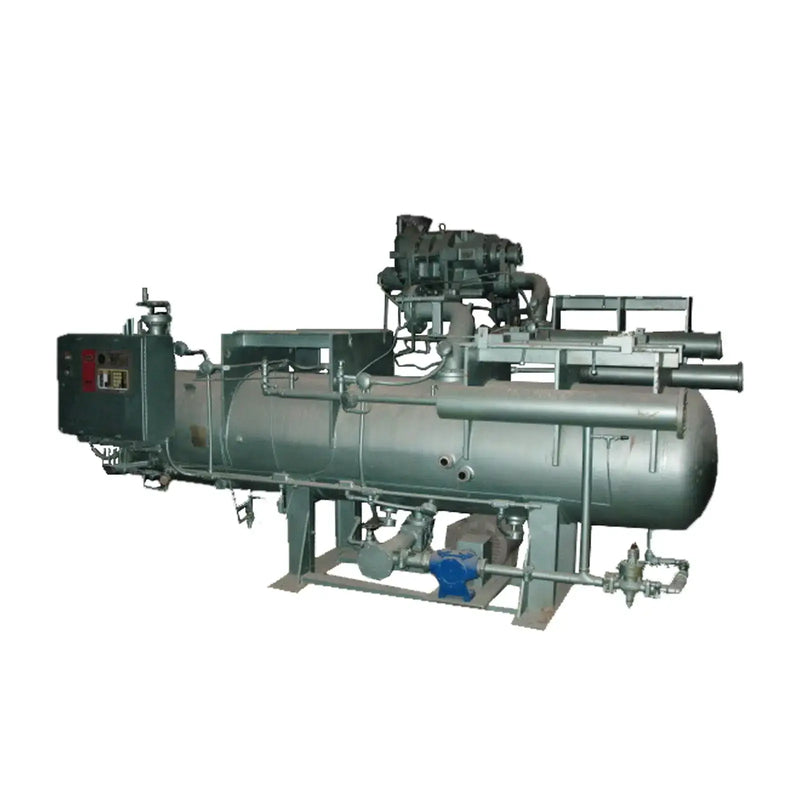 FES 575 HC / 250L Rotary Screw Compressor Package ( MISSING SCREW, MISSING MOTOR, 575HC/250L FES Micro Control Panel)