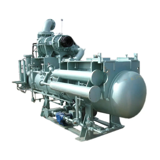 FES 575-HE Rotary Screw Compressor Package (Mycom 250VLD, MOTOR MISSING)