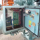 Paquete de compresor de tornillo rotativo FES 575 (Mycom 250VLD, 700 HP, 4160 V)