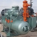 Paquete de compresor de tornillo rotativo FES 575 (Mycom 250VLD, 700 HP, 4160 V)