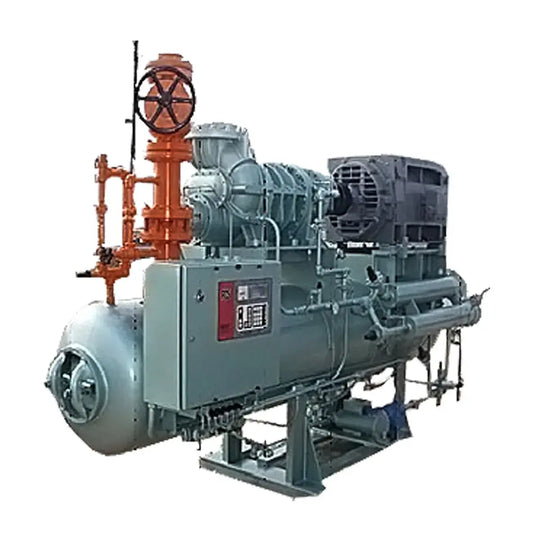 Paquete de compresor de tornillo rotativo FES 575 (Mycom 250VLD, 700 HP, 4160 V)