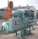 Paquete de compresor de tornillo rotativo FES 575 (Mycom 250VLD, 700 HP, 4160 V)