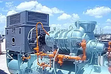 FES 575 Rotary Screw Compressor Package (Mycom 250VLD, 700 HP 2400/4160 V)