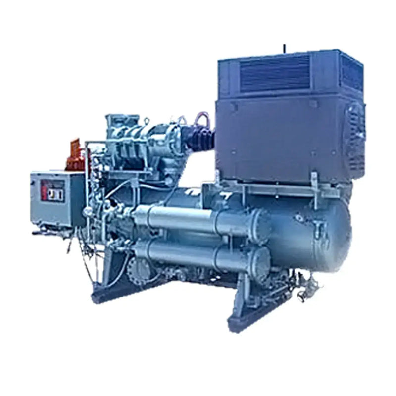 FES 575 Rotary Screw Compressor Package (Mycom 250VLD, 700 HP 2400/4160 V)
