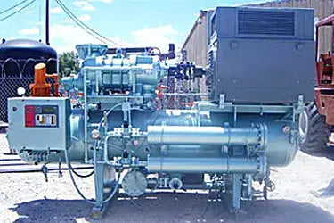 FES 575 Rotary Screw Compressor Package (Mycom 250VLD, 700 HP 2400/4160 V)