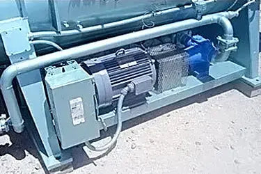 FES 575 Rotary Screw Compressor Package (Mycom 250VLD, 700 HP 2400/4160 V)