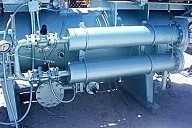 FES 575 Rotary Screw Compressor Package (Mycom 250VLD, 700 HP 2400/4160 V)