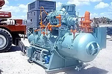 FES 575 Rotary Screw Compressor Package (Mycom 250VLD, 700 HP 2400/4160 V)