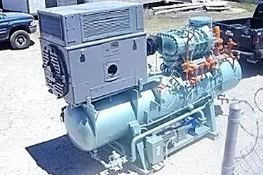 FES 575 Rotary Screw Compressor Package (Mycom 250VLD, 700 HP 2400/4160 V)